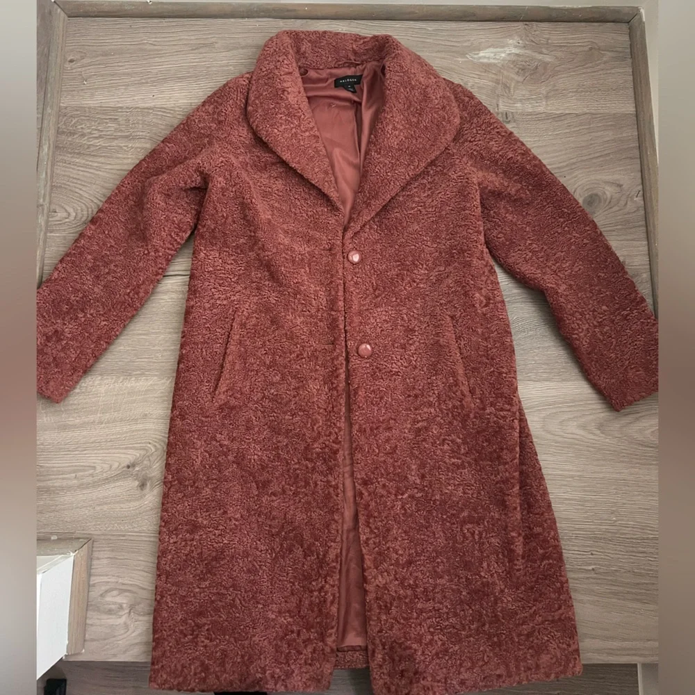 Women's Nordstrom Halogen Teddy Coat - Picture 1 of 2